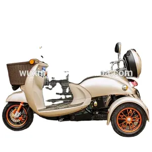 Motore elettrico a tre ruote per adulti triciclo per adulti triciclo per adulti vendita triciclo per adulti due posti 60V 500w 3 ruote E-car
