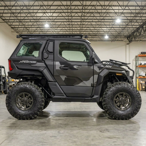 Véhicule tout-terrain 6x6 WAQAR INDUSTRY ADVENTURE XPEDITION, camouflage noir, véhicule utilitaire pour adultes - Product Image 1