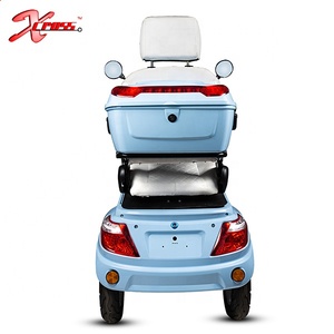 Scooter eléctrico XCross de 3 ruedas para ancianos con motor de 600W, batería de 48V20AH, luz LED a la venta <span class=keywords><strong>Katyusha</strong></span> 600 - Product Image 1