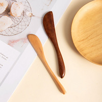 Couteau à beurre en bois, spatule à pâtisserie, couteau à fromage, spatule à confiture, couteau à pain, spatule à miel, spatule à confiture