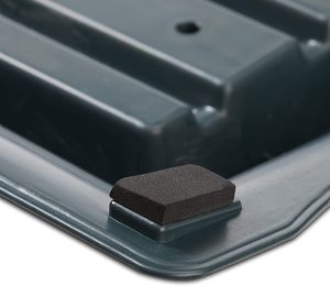 Hy Sinh Florist Container Nhựa Duy Nhất Saddle Tray/Nhựa Hoa Khay - Product Image 4