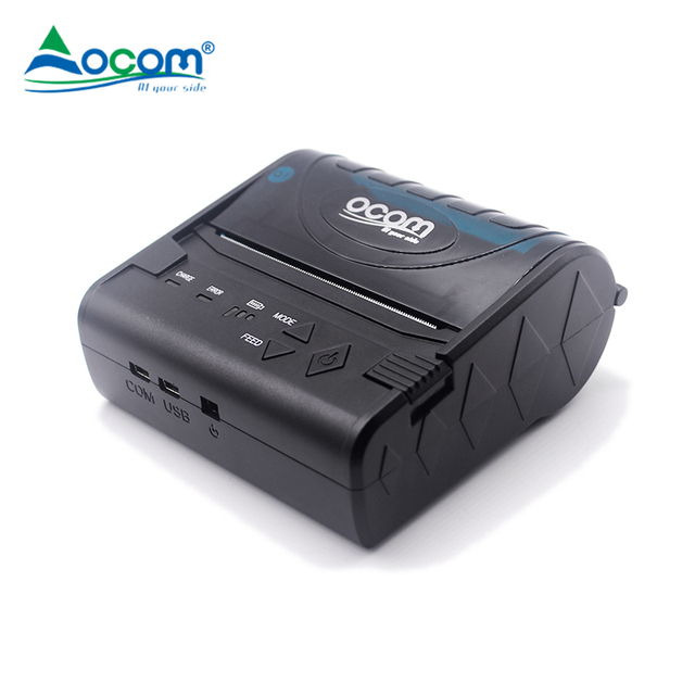 OCPP-M086 OCOM Portable 2000mAh Battery 80mm Thermal Receipt Printer with Bluetooth