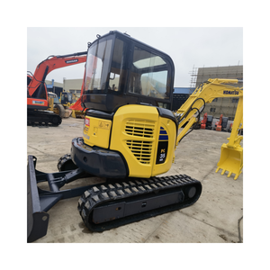 Excavadora Komatsu de alto rendimiento de segunda mano, Komatsu de alto rendimiento, de segunda mano, de alto rendimiento, en stock, de la marca Komatsu, de la más alta calidad - Product Image 1