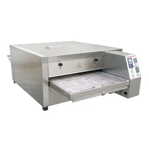 Commercial kitchen conveyor pizza oven manufacture sale with competitive price and low moq