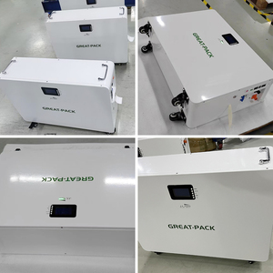 แบตเตอรี่แบบแยกส่วน 51.2V 314Ah 16kWh 8000 รอบการใช้งาน สำหรับโซลาร์เซลล์และระบบไฮบริดกริด ใช้ในบ้าน รองรับการสื่อสารแบบ CAN รับประกันนาน - Product Image 5