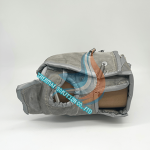 Personalizar cosechadora agrícola Motor de yate soluciones de protección térmica turbocompresor chaquetas de aislamiento térmico extraíbles - Product Image 6