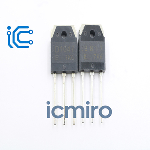ICMICRO มีสินค้าในสต็อก ไมโครชิปไมโครคอนโทรลเลอร์ MCU ของแท้จากโรงงาน ผู้จัดจำหน่ายที่เชื่อถือได้ 2SB817/2SD1047 - Product Image 1