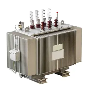 HONWAY transformator listrik S11, 10KV 250kVA 380V 6KV/35KV On-Load pengubah ketukan Toroidal struktur koil tiga fase produsen