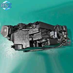 Feux avant RAYSEZE pour <span class=keywords><strong>Volvo</strong></span> <span class=keywords><strong>XC40</strong></span> <span class=keywords><strong>T5</strong></span> <span class=keywords><strong>2019</strong></span>-2023, phare LED complet, VERSION AMÉRICAINE, version haut/bas, AFS 31689217 31689218 - Product Image 2