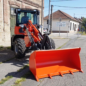 Chargeuse sur pneus articulée de 1,6 tonne, Stage V / EPA Tier 4F, chargeuse frontale compacte pour travaux de construction - Product Image 2