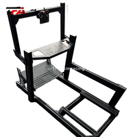 Custom Sim Lab P1X Sim Racing Chasis 40*160mm Digital Motorsports Driving Sim Racing Cockpit Rig Moza R5 Racing Wheel