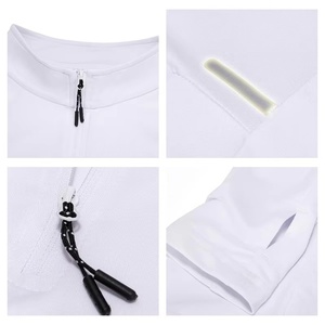 Vêtements de sport à manches longues antistatiques de grande taille pour la salle de sport, livraison rapide en gros, ensemble de sport 2 pièces - Product Image 3