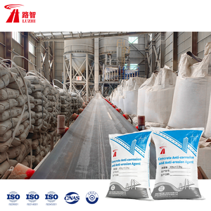 Aditivo de Hormigón Luzhi Anticorrosión para Protección de Varillas, Estructuras Marinas, Resistencia a Cloruros, Aditivo Impermeabilizante para Hormigón - Product Image 6