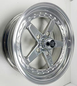 ล้อแม็กซ์ Drag Wheel 15x10 5x114.3 ET-12 ระยะห่างดุมล้อ 5 นิ้ว ขัดเงาด้วยมือทั้งหมด Race Master Convo Pro Street Pro Drag Star - Product Image 3