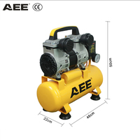 Compresor De Aire Para Tire Inflator Industrial Ac Power 1.1kw Motor Ride Pressure Maquina Oil Free Air Compressor