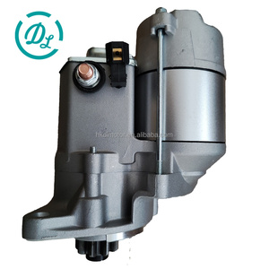 Démarreur EexcavaStart 12V 1kW 9T pour moteurs D1101 D1402, tracteurs L235 L245, machines lourdes, référence 15501-63012, garantie 1 an - Product Image 2