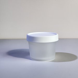 Bán Buôn PP Lưu Trữ Mỹ Phẩm Nồi <span class=keywords><strong>Jar</strong></span> 50G 100G Rỗng Rộng Miệng Nhựa Container DIY Trang Điểm Màu Hồng Tự Làm Lưu Trữ Mặt Kem 250Ml - Product Image 4