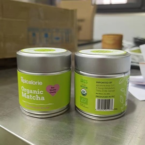Matcha en Polvo al Por Mayor, Té Verde Puro, Recomendado 50 Gramos al Día, Té para la Salud Intestinal, <span class=keywords><strong>1</strong></span> Kg, USDA y UE - Product Image 6