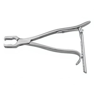 Pinzas de Reducción Autoblocantes de Garra de Cangrejo de Calidad Premium, Curvas 6 150mm, Pinzas Ortopédicas Curvas Puntiagudas para Sujeción de Huesos - Product Image 1