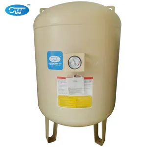 Auto Water Pump Storage Tank Steel Vertical Pressure Buffer for Well Water Used/New for Farms