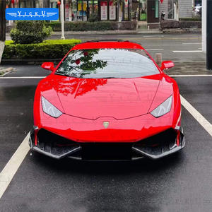 YICKU Offres Spéciales Kit de carrosserie en Fiber de carbone pour <span class=keywords><strong>Lamborghini</strong></span> Huracan LP580 LP610 MSY Style lèvre avant diffuseur arrière jupes latérales becquet - Product Image 2