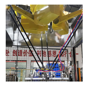 Hoge Kwaliteit Lage Prijs Omrom <span class=keywords><strong>Delta</strong></span> Robot Arm 4 As Vision Systeem Tracking Systeem Voor Cnc Pick En Plaats Robot Arm - Product Image 4