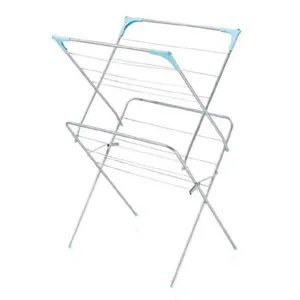 Hot Selling Indoor Outdoor Laundry Rack Folding Cloth Dryer