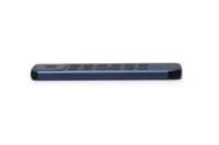 Control Remoto Universal de Repuesto con Iconos Personalizados en Azul y Negro, 12 Teclas, 2.4G/433mhz, Infrarrojo, de Aluminio, para Proyectores