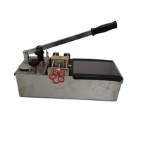 Nouvelle pompe à piston manuelle OEM 2026 pour test de pression de tuyau d'incendie 50 bars pour pipeline de construction