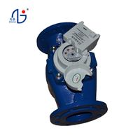 ZHAOJI OEM/ODM Meter Air Digital Kaliber Besar NB-IoT DN65-DN300 Smart Flow Meter Bersertifikasi ISO4064 untuk Utilitas Air Global