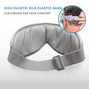 007 abs branco sem fio música portátil, mini vibratório pressão de ar, alívio de fadiga ocular, prevenção da miopia, aparelho massageador de olhos - Product Image 5