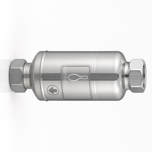 Piège à flotteur à bille en acier inoxydable pour gaz, installation verticale haute température, série 13LD/16LD, DN25, 28 BAR, hydraulique - Product Image 2