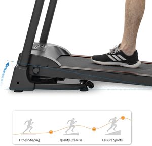 Lijiujia Nhà Máy Giá Thiết Bị Tập Thể Dục Phổ Chạy Máy Điện Có Thể Gập Lại Sử Dụng Nhà Máy Chạy Bộ - Product Image 5