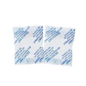 Food Grade Desiccant Packets Moisture Absorbers Silica Gel Packing For Shoes Box