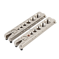Outil d'évasement à cliquet DSZH WK-R806A/M, type cône excentrique, pour tubes en cuivre de 6-19 mm, pour réparation de réfrigération et de climatisation