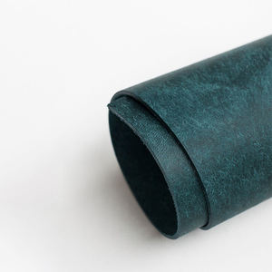 Handgemaakte Tweevoudige 14-kaarten Ultradunne Lederen Portemonnee Kaarthouder Met Zes Zakken - Product Image 6