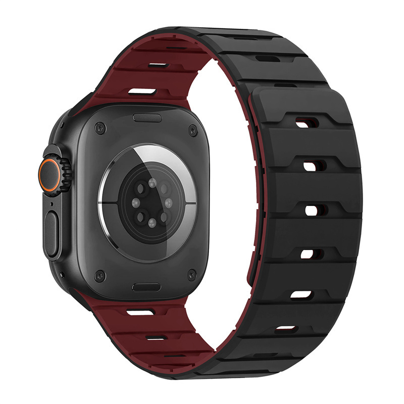 Black - wine red