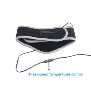 <b>USB</b> Charger Heated Neck Massager with Graphene Coating Neck <b>Heating</b> Pad - Product Image 1