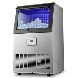 Household Automatic Portable Ice Maker Machine Freestanding High Quality Liquid Freezer Ice Generator Quick Ice Maker Machine