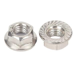 प्रमाणित ऑटो फास्टनर क्लिप यू क्लिप हेक्स नट ग्रेड 4.8 कार्बन स्टील फ्लैंज नट नायलॉन लॉक R36h lug नट्स फास्टनरों - Product Image 4