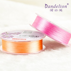 Pissenlit F1 0,3 mm 061 # ~<span class=keywords><strong>120</strong></span> #   Cordon de bijoux en polyester de couleur, accessoires de bijoux, matériau pour bracelet et collier, <span class=keywords><strong>120</strong></span> couleurs - Product Image 5