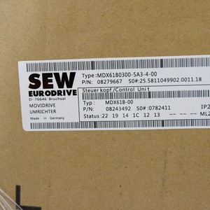 ตัวแปลงความถี่ควบคุม Eurodrive รุ่น MDX61B0300-5A3-4-00 กล่องเกียร์ Eurodrive - Product Image 5