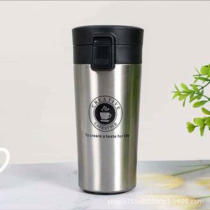 Vaso de Regalo Portátil de Acero Inoxidable Aislado de Alta Calidad con Logotipo Grabado - Product Image 2