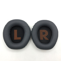 Coussinets d'oreille de remplacement pour écouteurs JBL Quantum Q100, avec matériau doux et respirant, en cuir protéiné