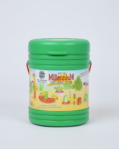 GIRNAR MILLENNIUM BLOCKS Children fulfill their colourful dreams with these blocks packed in a Green jar. - Product Image 1