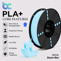 Filament Becreative PLA Plus 1,75 mm Haute Précision Haute Résistance Impression Lisse Moulage 1 kg/rouleau pour Imprimantes 3D FDM