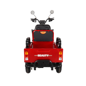 Motocicleta Eléctrica <span class=keywords><strong>de</strong></span> 3 <span class=keywords><strong>Ruedas</strong></span> <span class=keywords><strong>de</strong></span> 600W-1000W, Potente Triciclo <span class=keywords><strong>de</strong></span> Carrocería Abierta para Adultos, Gran Venta, 48v/60v - Product Image 4