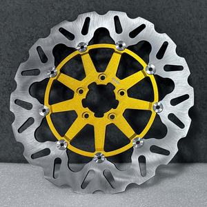 Accessoires de moto personnalisés INCA, disque de frein en forme de chrysanthème - Product Image 1