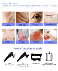 Perawatan pribadi nyaman membersihkan pori dalam kulit mencerahkan pencegahan kekeringan fitur perawatan patung tubuh mesin 448k - Product Image 6