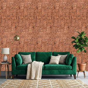 Carreaux muraux décoratifs modernes en liège naturel durable, 3 mm d'épaisseur, écologiques, durables et nécessitant peu d'entretien, prix en gros - Product Image 4